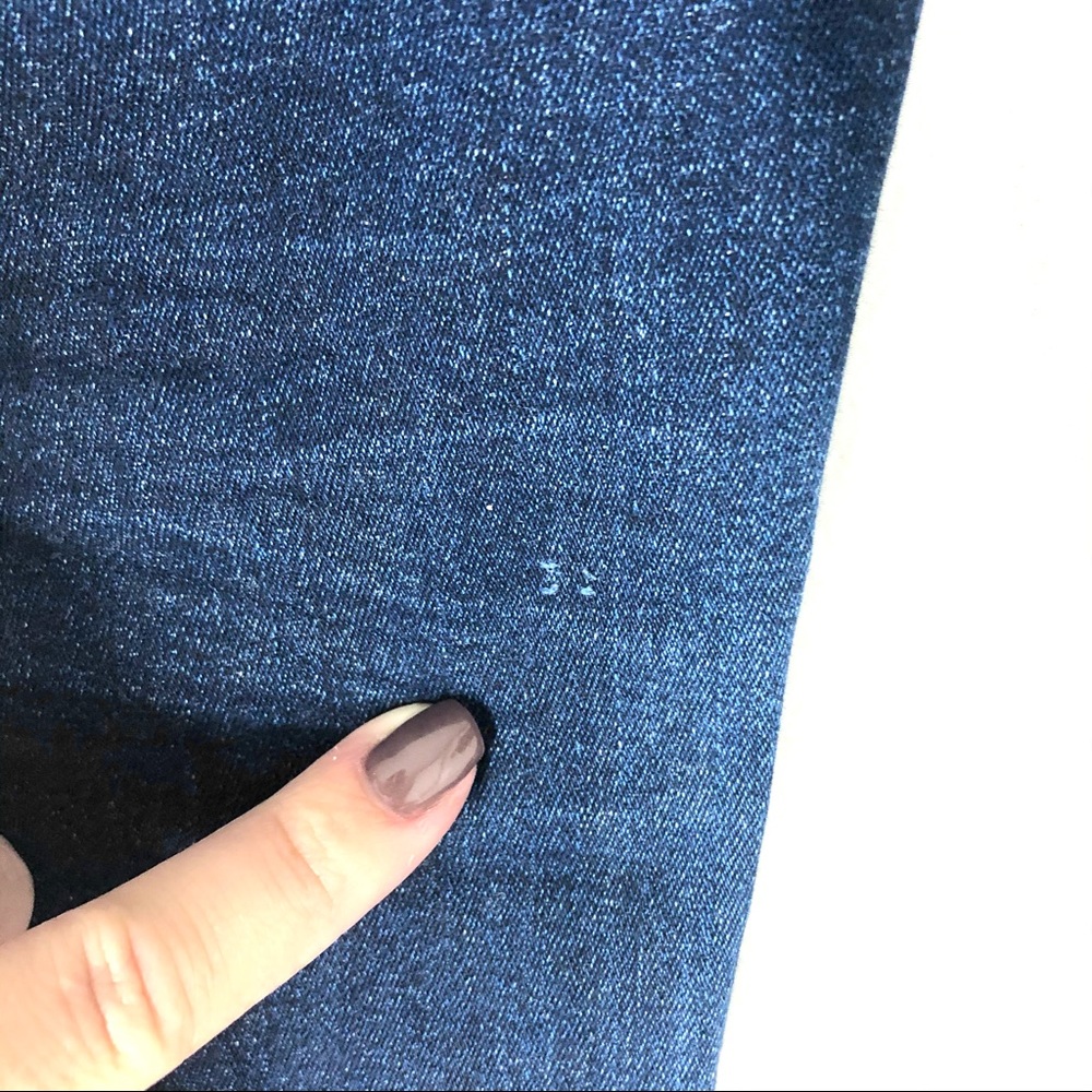 One Teaspoon High Rise Distressed Skinny Jeans - Picture 7 of 10